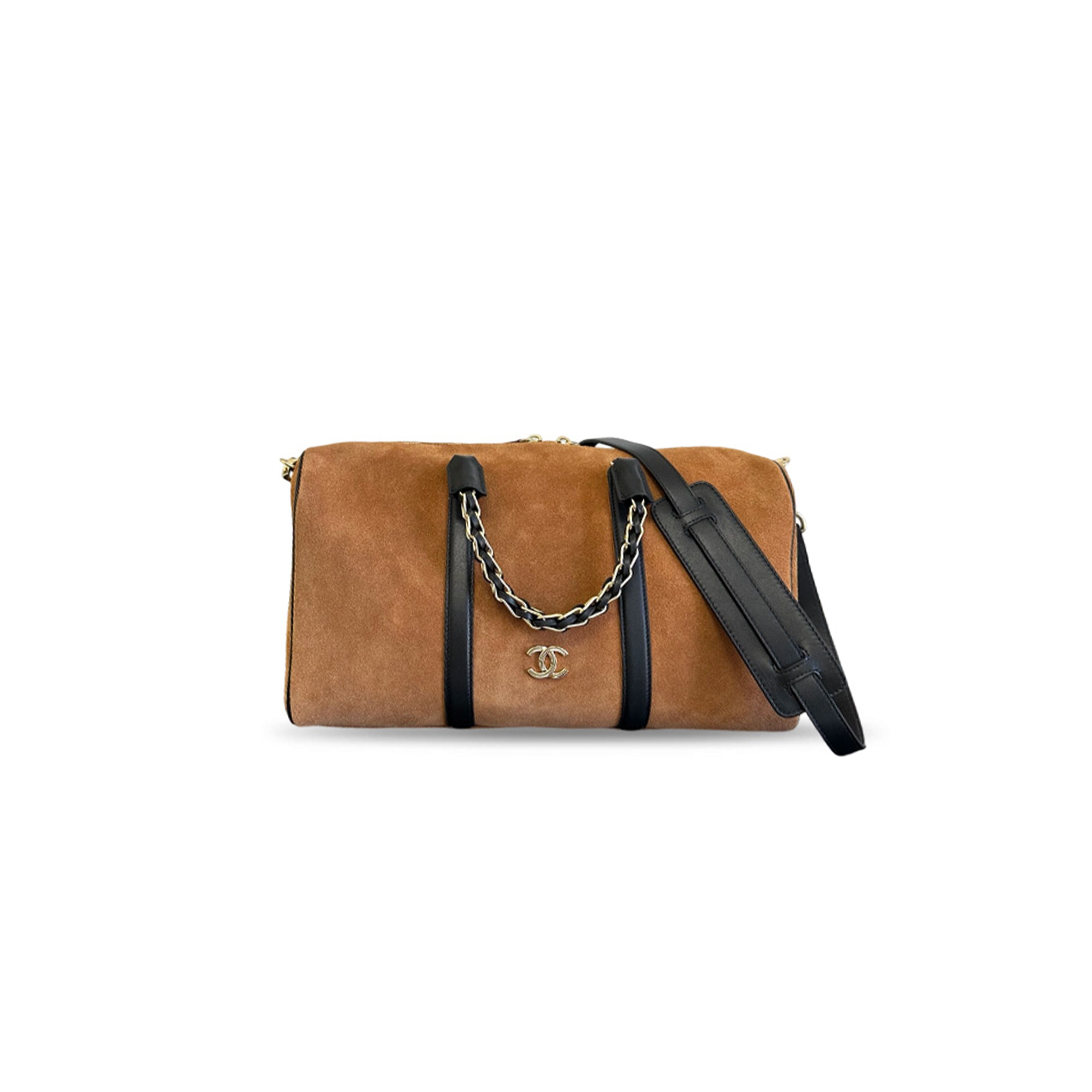 CHANEL MASTER BOSTON BOWLING BAG (40*21*19cm)
